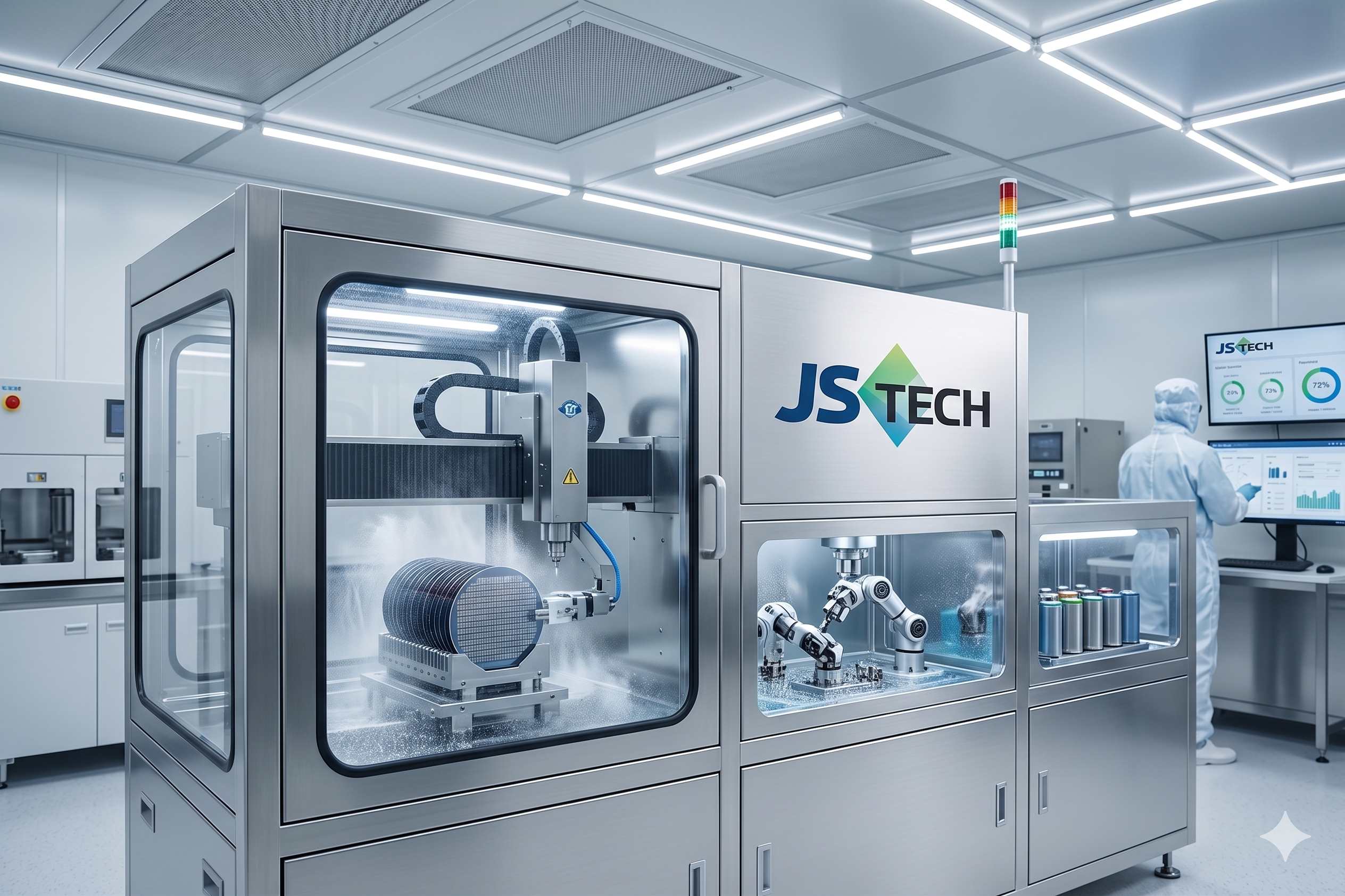 JS TECH 클린룸 정밀 세척 장비