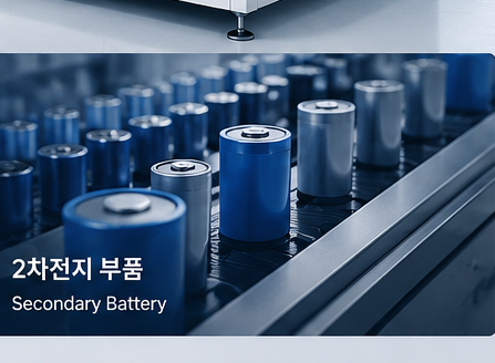 2차전지 부품 · Secondary Battery