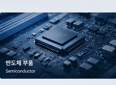 반도체 부품 · Semiconductor